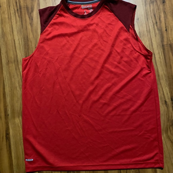 Starter Men’s Dri-Star Sleeveless Regular-Fit Core Tee Size Large (42-44) - Picture 5 of 9